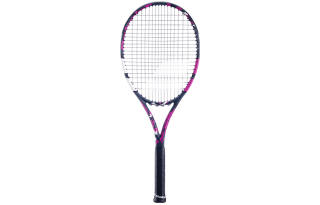 Babolat BOOST Collection Aero 260 G Racket Weight 102 Square Inches Head Size Black Purple Unisex Full Carbon