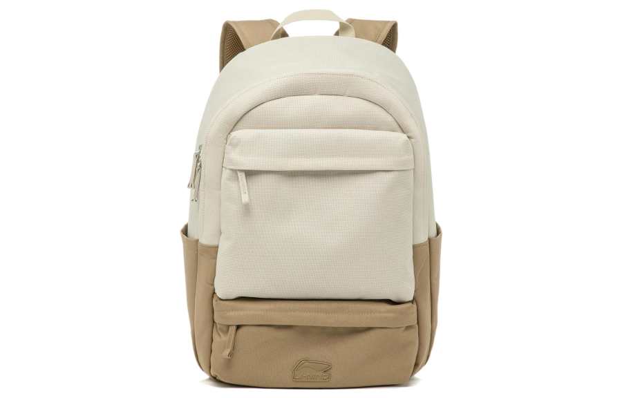 Li-Ning Li Ning Sports Life Collection Polyester Backpack Regular Unisex Khaki
