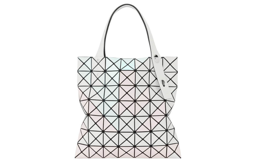 ISSEY MIYAKE Prism Polarization Vinyl Chloride Resin Tote Bag, Shopping Bag, Handbag Regular Women's