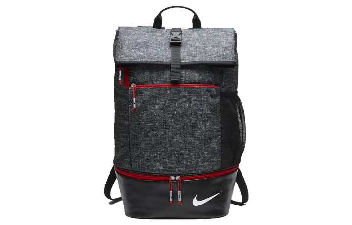 Nike Nike Polyester Backpack Regular Unisex Gray