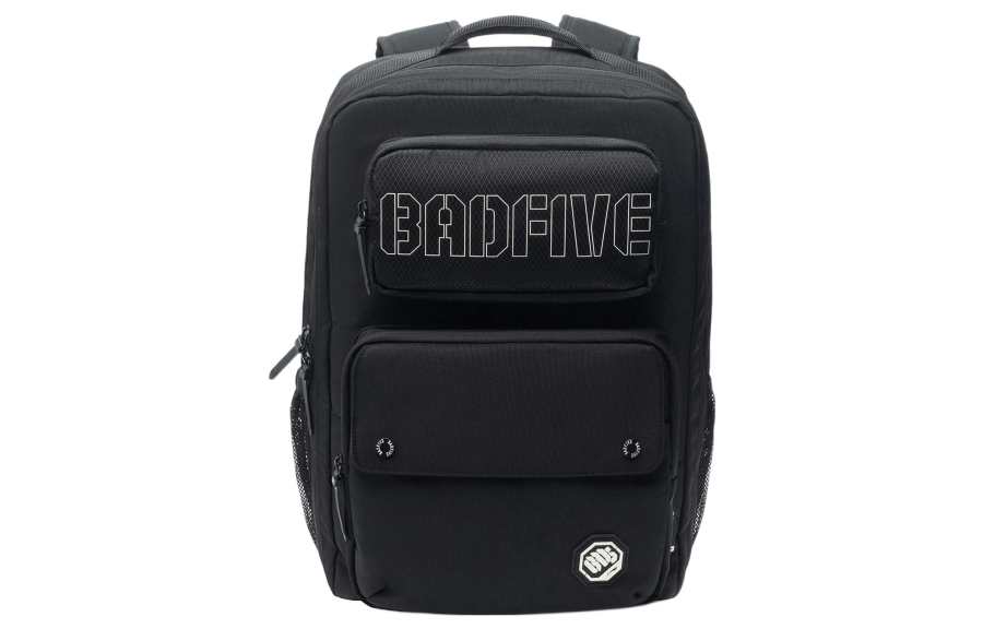 Li-Ning Li Ning Polyester Backpack Regular Unisex Black