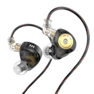 TRN MT1 MAX HIFI Dynamic Cone 3rd Setting Adjustable Audio, High Quality Earplugs, Audiophile Grade In ear