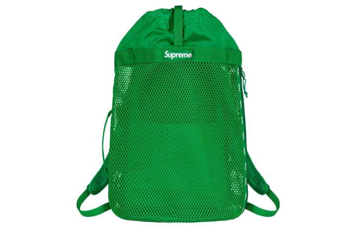 Supreme Supreme Polyester Backpack Regular Unisex Green