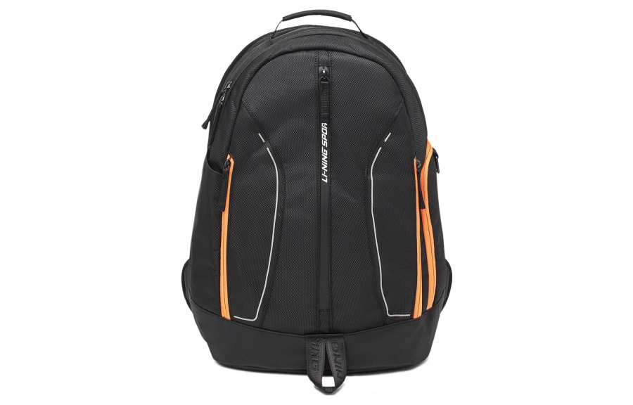 Li-Ning Li Ning Polyester Backpack Regular Unisex Black