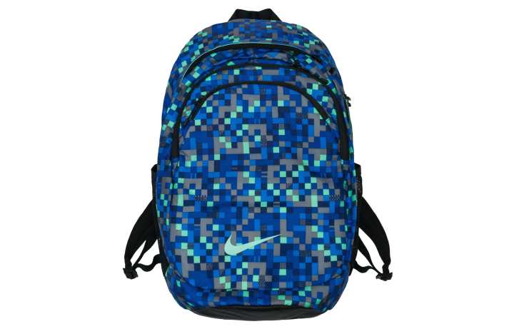 Nike Nike Polyester Backpack Regular Unisex Blue