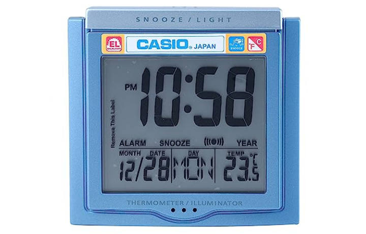 CASIO CASIO Unisex Alarm Clocks Watch DQ-750F-2