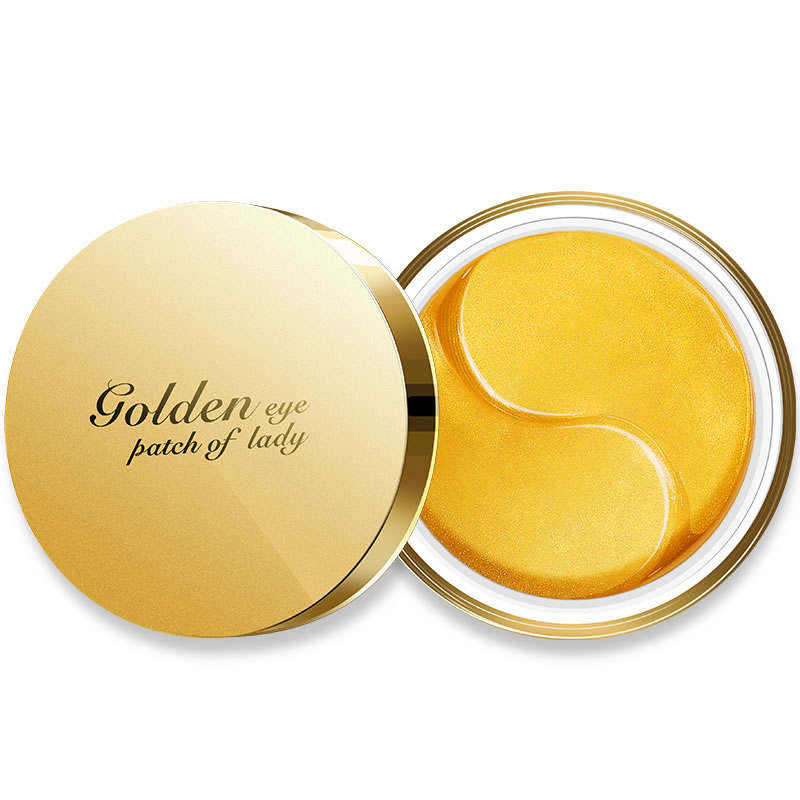 FONCE FANXI Lady Gold Eye Mask Stickers Wrinkle Reducing Brightening Tightening