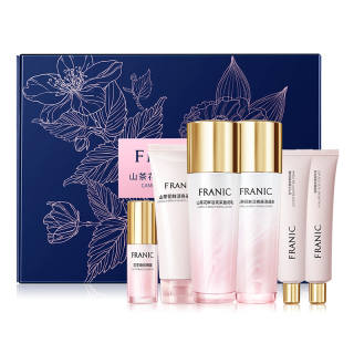 FRANIC Camellia Vivid Radiance Skincare Sets Soothing Moisturizing And Nourishing Repairing Hydrating 6 Piece Set