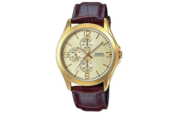 CASIO CASIO Men Standard Series Gold Watch MTP-V301GL-9A