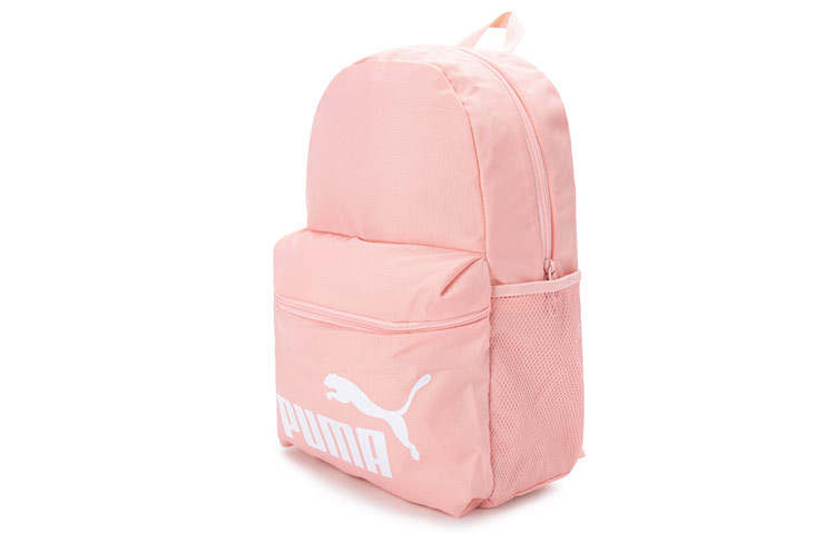 PUMA Fabric Laptop Bag Backpack Women's Pink