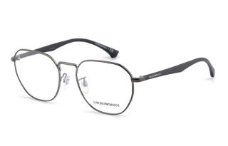 Emporio Armani geometric-frame glasses