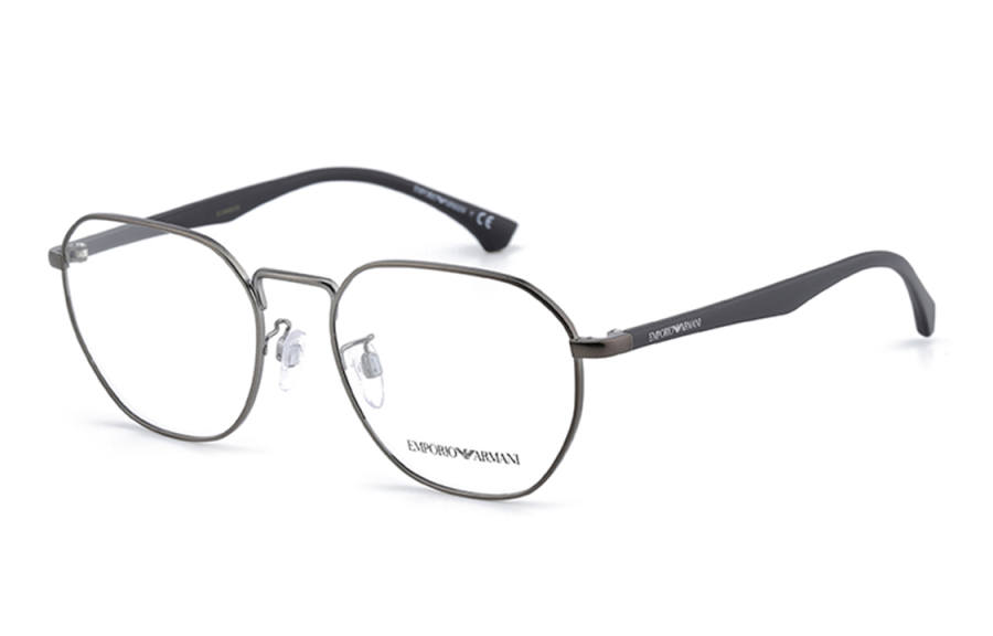 EMPORIO ARMANI Emporio Armani geometric-frame glasses