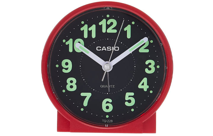 CASIO CASIO Unisex Alarm Clocks Watch TQ-228-4