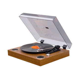 Fanfani Record Player And Speaker Combo X82 Iron Triangle Dynamic Magnetic Cartridge Handheld Vintage Record Player
