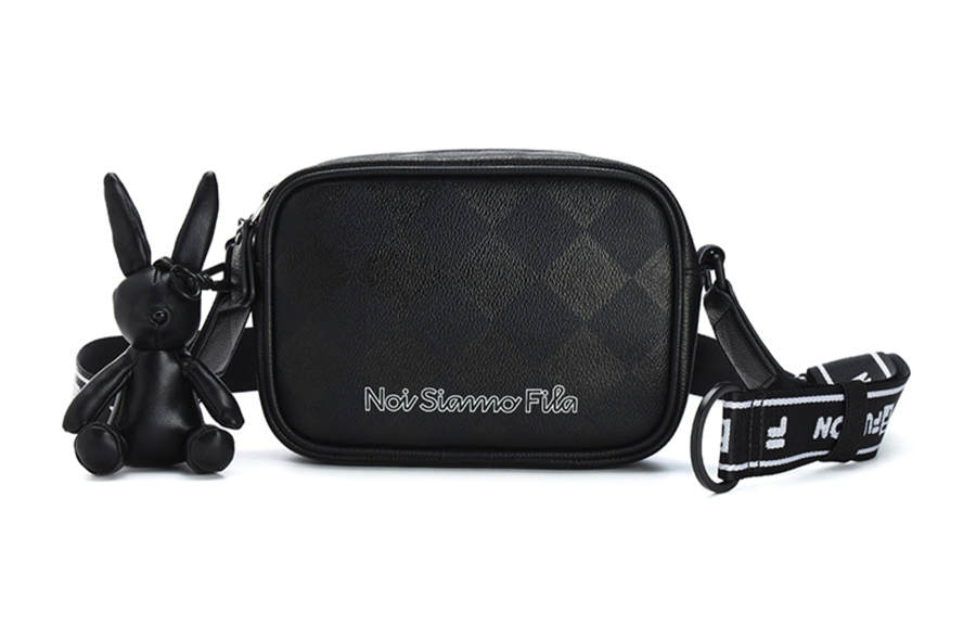 FILA FUSION Pu Crossbody Bags Regular Women's Black