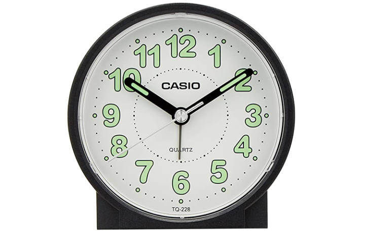CASIO CASIO Unisex Alarm Clocks Watch TQ-228-1