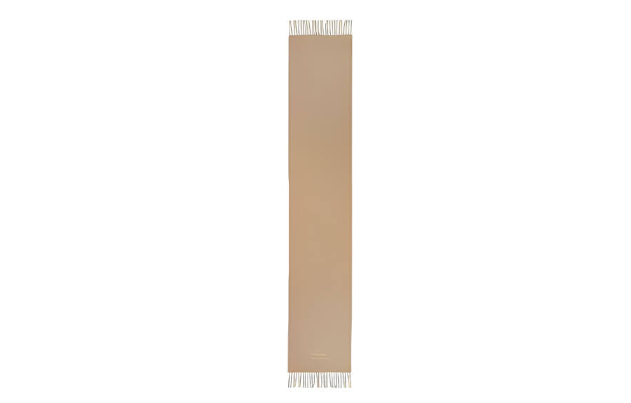 Vivienne Westwood Knit Scarves Unisex Brown