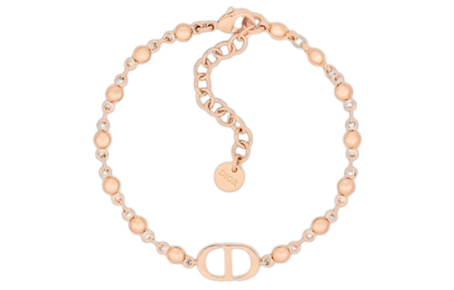 DIOR DIOR Metal Bracelets Women's Pink