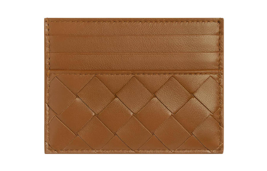 Bottega Veneta Intrecciato Credit Card Case