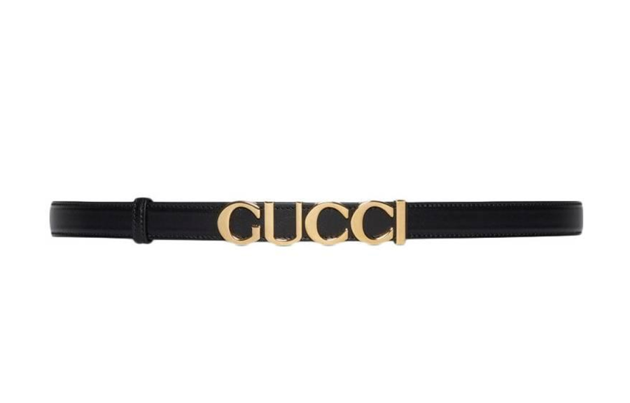GUCCI GUCCI Buckle Thin Belt