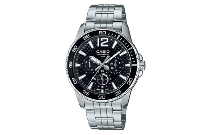 CASIO CASIO Men Black Watch MTD-330D-1AVDF