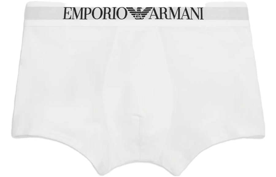 Emporio Armani Basic boxer briefs with logo waistband