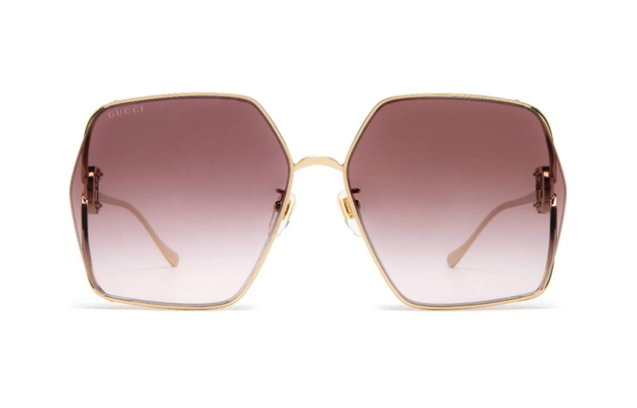 GUCCI GUCCI Eyewear Oversized Rectangular Sunglasses