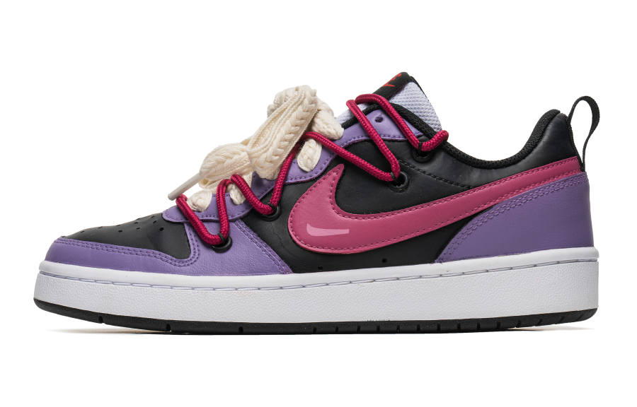 Nike Nike Court Borough Low top Skateboard Shoes Women's Pink Purple
