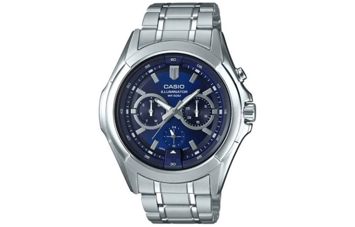 CASIO CASIO Men Standard Series 46.8mm Blue Watch