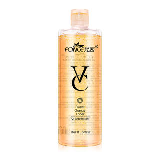FONCE VC Sweet Orange Toner Soothing Moisturizing And Hydrating Minimizing Pores Brightening 500ml/bottle