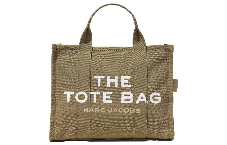 MARC JACOBS Cotton Canvas Bag, Tote Bag, Shopping Bag, Shoulder Bag, Crossbody Bag, Handbag Medium Women's