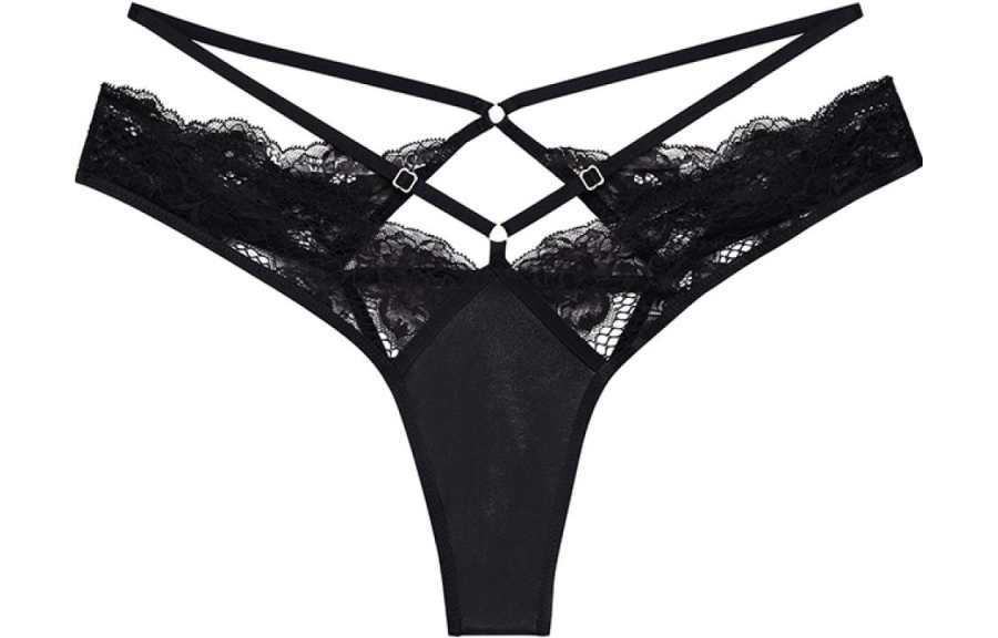 Victoria's Secret Underpants Women's Black