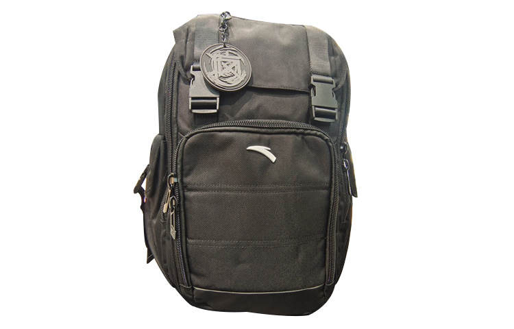 ANTA Anta Polyester Backpack Regular Unisex Black