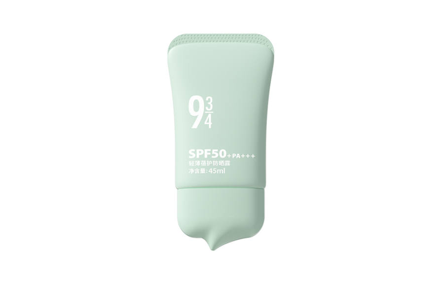 943 Lightweight Protective Care Sun Protection Lotion Oil Control Oily Skin And Combination Skin