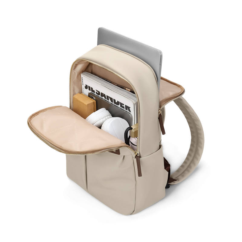 GOLF Fabric 16 Inch Laptop Bag For University Students Women's Multicolor