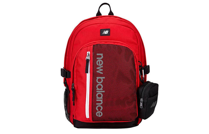 New Balance New Balance Polyester Backpack Regular Unisex Red