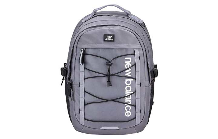 New Balance New Balance Nylon Backpack Regular Unisex Gray