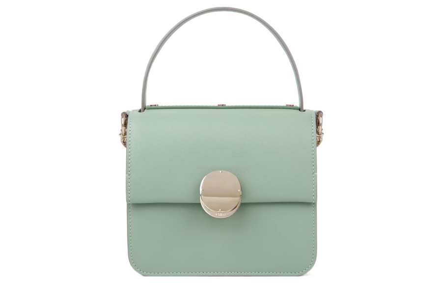 Chloé Chloe Calfskin Shoulder Bag, Crossbody Bag, Handbag Small Women's Green