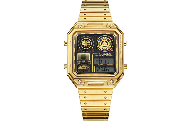 CITIZEN Star Wars Quartz Movement Watch Unisex Black Dial JG2123 59E Brand Exclusive