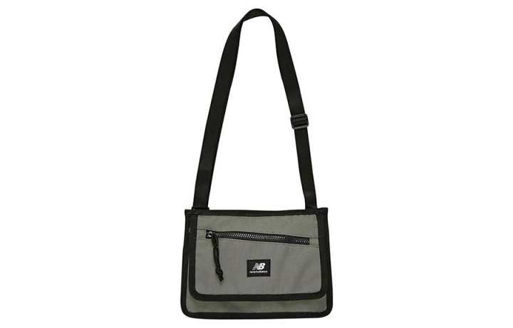New Balance New Balance Polyester Shoulder Bag, Crossbody Bag Mini Unisex Green