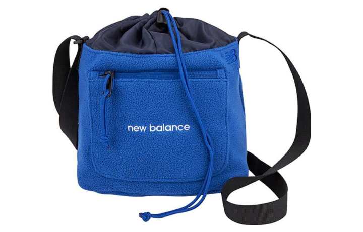 New Balance New Balance Polyester Shoulder Bag Unisex Blue