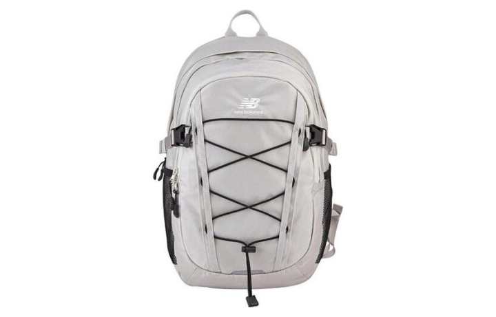 New Balance New Balance Nylon Backpack Regular Unisex Gray White