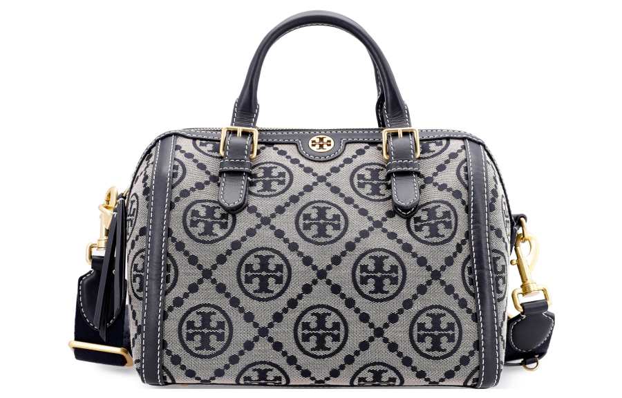 TORY BURCH TORY BURCH Tory Burch T Monogram Woven Jacquard With Leather