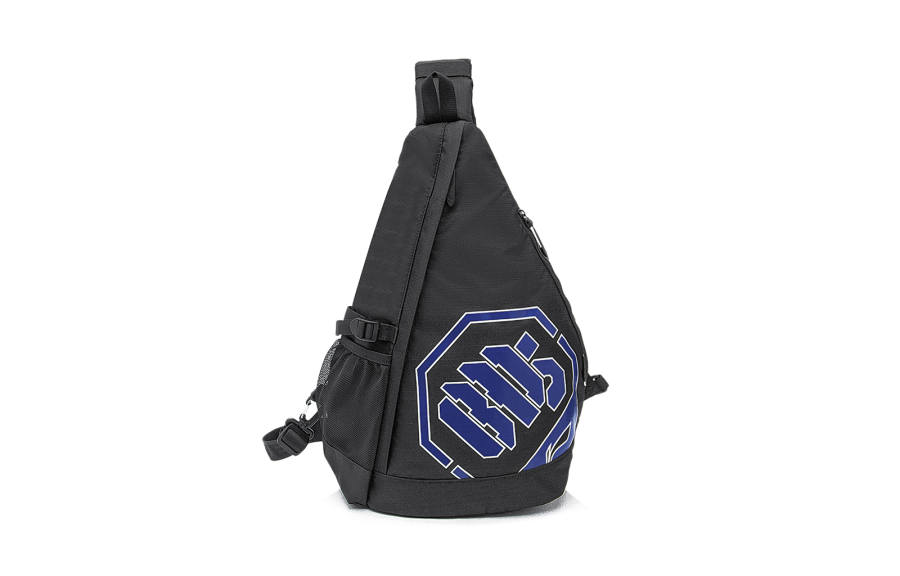 Li-Ning Li Ning Badfive Polyester Shoulder Bag, Crossbody Bag Regular Unisex Black