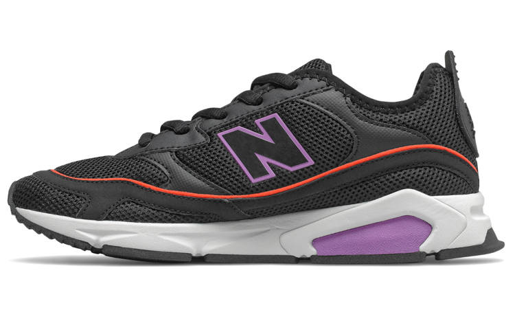 New Balance New Balance X Racer B Wide Black/Purple Women's