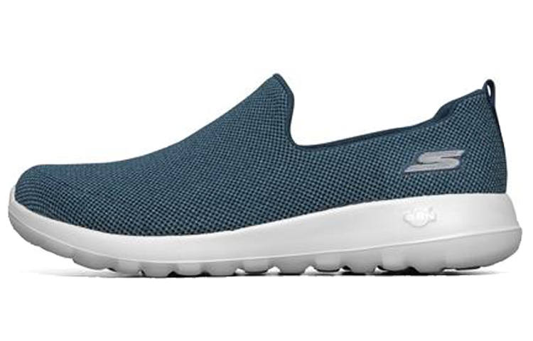 Skechers GO WALK Ma Fabric Breathable Lightweight Breathable And Lightweight Low top Casual Shoes Men's Marine Blue
