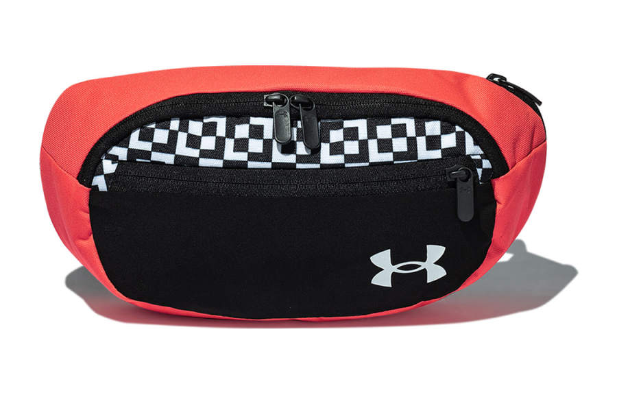 Under Armour Under Armour Under Armour Polyester Fanny Pack Regular Unisex Red/Black