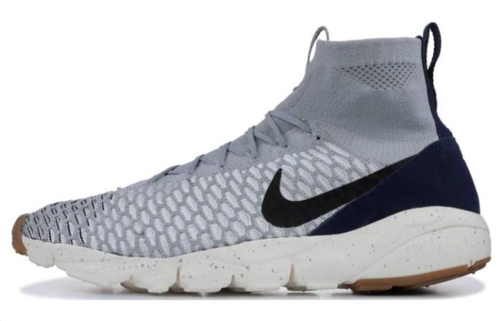 Nike Nike Air Footscape Magista Flyknit Wolf Grey Dark Obsidian