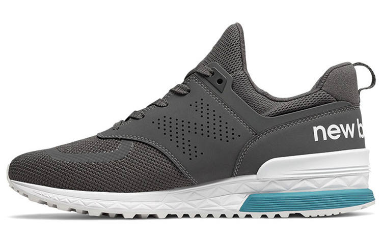 New Balance New Balance NB 574 Sport Style Low top Casual Shoes Men's Gray
