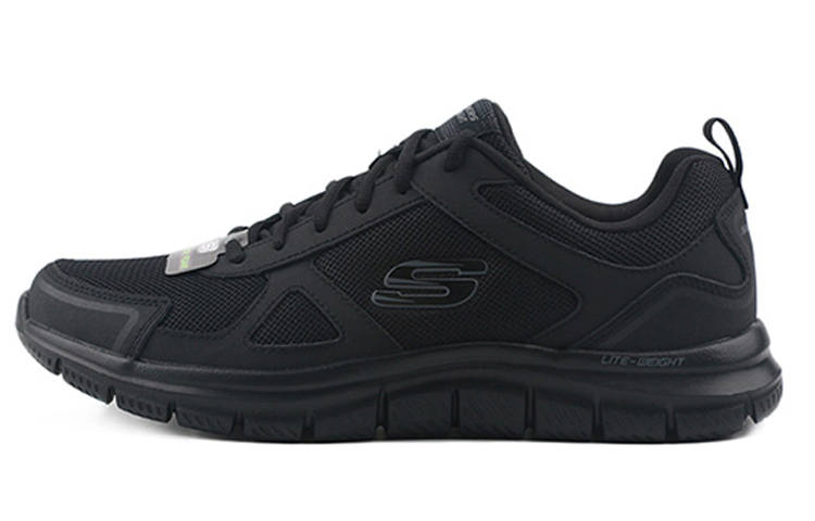 Skechers Track Low Running Shoes Black
